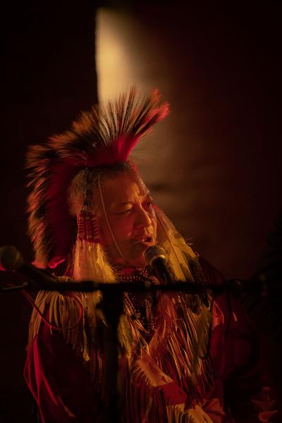 Yonatan Gat & The Eastern Medicine Singers @ donaufestival 2019 "New Territories" (Eröffnungstag, 26.4.2019, Minoritenkirche) https://esel.at/termin/101192 | Foto: eSeL Foto: eSeL.at - Lorenz Seidler