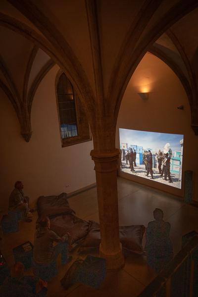 donaufestival 2019 "New Territories" (Eröffnungstag, 26.4.2019, Minoritenkirche) https://esel.at/termin/101192 | Foto: eSeL Foto: eSeL.at - Lorenz Seidler