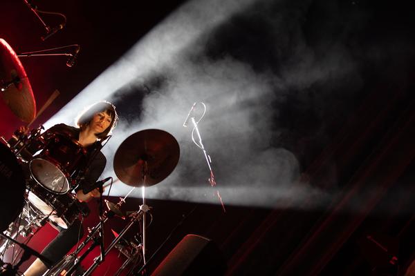 Katharina Ernst @ donaufestival 2019 "New Territories" (Eröffnungstag, 26.4.2019, Minoritenkirche) https://esel.at/termin/101192 | Foto: eSeL Foto: eSeL.at - Lorenz Seidler