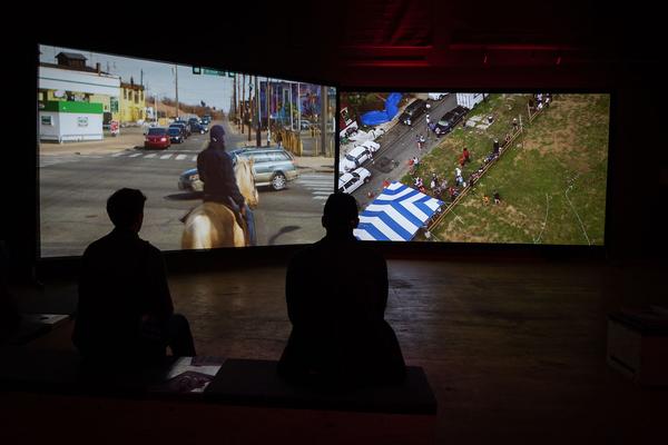 donaufestival 2019 "New Territories" (Eröffnungstag, 26.4.2019) https://esel.at/termin/101192 | Foto: eSeL Foto: eSeL.at - Lorenz Seidler