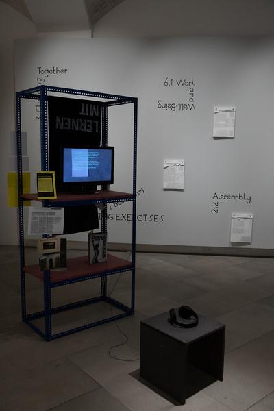 akbild xhibitE: Dunkle Energie / Sight and Non-Sight (28.3. - 25.5.2019) https://esel.at/termin/100604 | Foto: eSeL Foto: eSeL.at - Lorenz Seidler