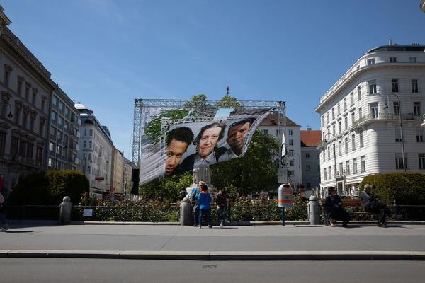 KOER: Ein Denkmal für Ute Bock? - Ines Hochgerner & Peter Fritzenwallner (26.4. - 20.5.2019, Dr.-Karl-Lueger-Platz) https://esel.at/termin/101092 | Foto: eSeL Foto: eSeL.at - Lorenz Seidler