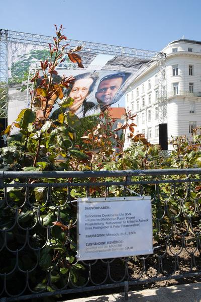KOER: Ein Denkmal für Ute Bock? - Ines Hochgerner & Peter Fritzenwallner (26.4. - 20.5.2019, Dr.-Karl-Lueger-Platz) https://esel.at/termin/101092 | Foto: eSeL Foto: eSeL.at - Lorenz Seidler
