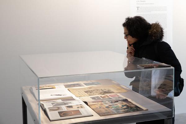akbild xhibitE: Neueröffnung (Akademie der Bild. Künste Wien, 25.1.2019) https://esel.cc/rundgang2019 | Foto: eSeL Foto: eSeL.at - Lorenz Seidler