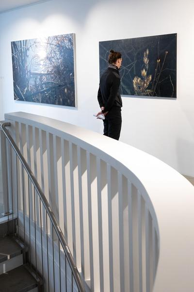 akbild xhibitE: Neueröffnung (Akademie der Bild. Künste Wien, 25.1.2019) https://esel.cc/rundgang2019 | Foto: eSeL Foto: eSeL.at - Lorenz Seidler