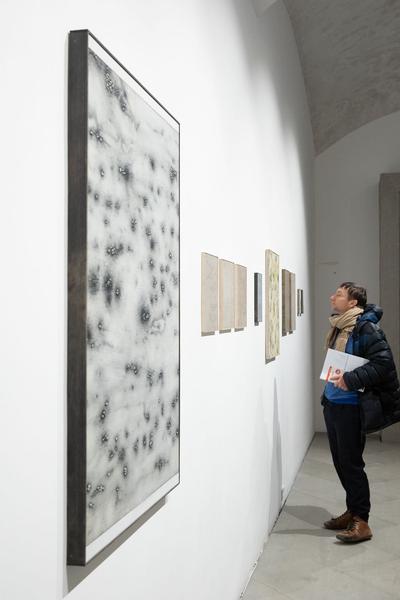 akbild xhibitE: Neueröffnung (Akademie der Bild. Künste Wien, 25.1.2019) https://esel.cc/rundgang2019 | Foto: eSeL Foto: eSeL.at - Lorenz Seidler