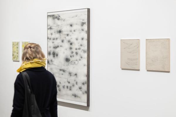 akbild xhibitE: Neueröffnung (Akademie der Bild. Künste Wien, 25.1.2019) https://esel.cc/rundgang2019 | Foto: eSeL Foto: eSeL.at - Lorenz Seidler