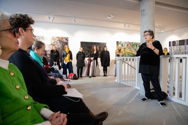 akbild xhibitE: Neueröffnung (Akademie der Bild. Künste Wien, 25.1.2019) https://esel.cc/rundgang2019 | Foto: eSeL Foto: eSeL.at - Lorenz Seidler