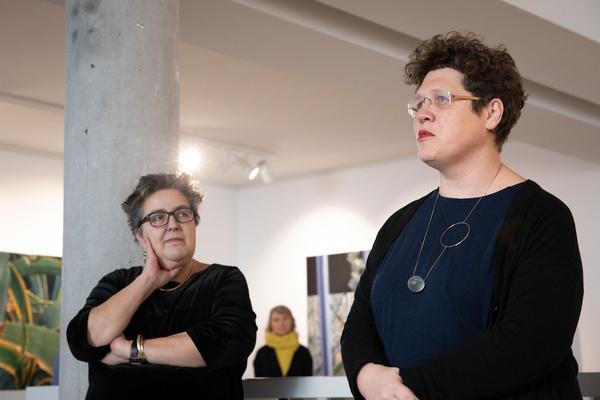 akbild xhibitE: Neueröffnung (Akademie der Bild. Künste Wien, 25.1.2019) https://esel.cc/rundgang2019 | Foto: eSeL Foto: eSeL.at - Lorenz Seidler