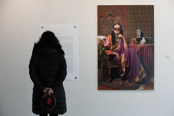 akbild xhibitE: Neueröffnung (Akademie der Bild. Künste Wien, 25.1.2019) https://esel.cc/rundgang2019 | Foto: eSeL Foto: eSeL.at - Lorenz Seidler