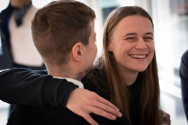 akbild xhibitE: Neueröffnung (Akademie der Bild. Künste Wien, 25.1.2019) https://esel.cc/rundgang2019 | Foto: eSeL Foto: eSeL.at - Lorenz Seidler