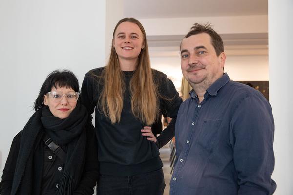 akbild xhibitE: Neueröffnung (Akademie der Bild. Künste Wien, 25.1.2019) https://esel.cc/rundgang2019 | Foto: eSeL Foto: eSeL.at - Lorenz Seidler