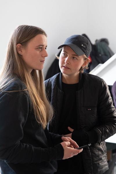 akbild xhibitE: Neueröffnung (Akademie der Bild. Künste Wien, 25.1.2019) https://esel.cc/rundgang2019 | Foto: eSeL Foto: eSeL.at - Lorenz Seidler