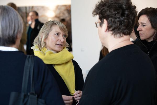 akbild xhibitE: Neueröffnung (Akademie der Bild. Künste Wien, 25.1.2019) https://esel.cc/rundgang2019 | Foto: eSeL Foto: eSeL.at - Lorenz Seidler