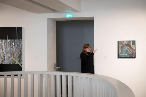 akbild xhibitE: Neueröffnung (Akademie der Bild. Künste Wien, 25.1.2019) https://esel.cc/rundgang2019 | Foto: eSeL Foto: eSeL.at - Lorenz Seidler