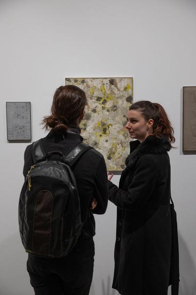 akbild xhibitE: Neueröffnung (Akademie der Bild. Künste Wien, 25.1.2019) https://esel.cc/rundgang2019 | Foto: eSeL Foto: eSeL.at - Lorenz Seidler