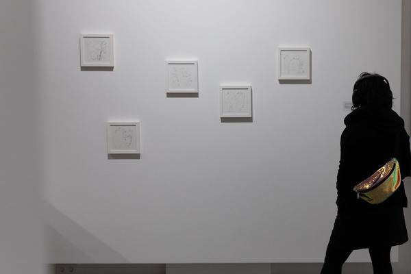 akbild xhibitE: Neueröffnung (Akademie der Bild. Künste Wien, 25.1.2019) https://esel.cc/rundgang2019 | Foto: eSeL Foto: eSeL.at - Lorenz Seidler