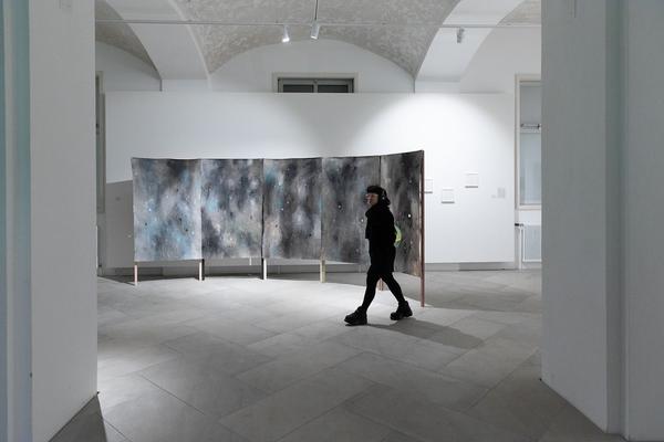 akbild xhibitE: Neueröffnung (Akademie der Bild. Künste Wien, 25.1.2019) https://esel.cc/rundgang2019 | Foto: eSeL Foto: eSeL.at - Lorenz Seidler