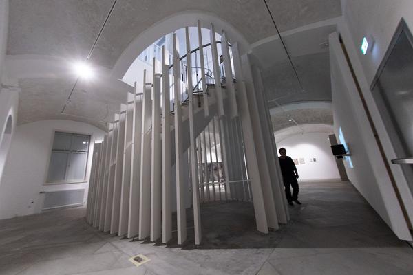 akbild xhibitE: Neueröffnung (Akademie der Bild. Künste Wien, 25.1.2019) https://esel.cc/rundgang2019 | Foto: eSeL Foto: eSeL.at - Lorenz Seidler