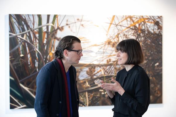 akbild xhibitE: Neueröffnung (Akademie der Bild. Künste Wien, 25.1.2019) https://esel.cc/rundgang2019 | Foto: eSeL Foto: eSeL.at - Lorenz Seidler