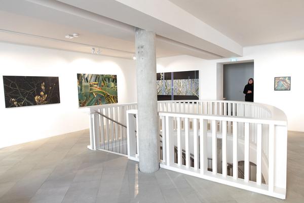 akbild xhibitE: Neueröffnung (Akademie der Bild. Künste Wien, 25.1.2019) https://esel.cc/rundgang2019 | Foto: eSeL Foto: eSeL.at - Lorenz Seidler