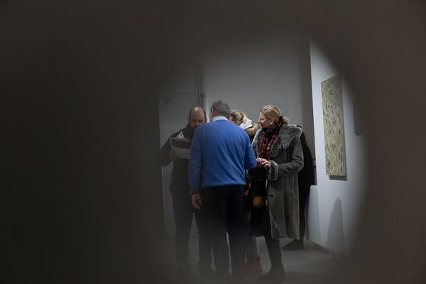 akbild xhibitE: Neueröffnung (Akademie der Bild. Künste Wien, 25.1.2019) https://esel.cc/rundgang2019 | Foto: eSeL Foto: eSeL.at - Lorenz Seidler