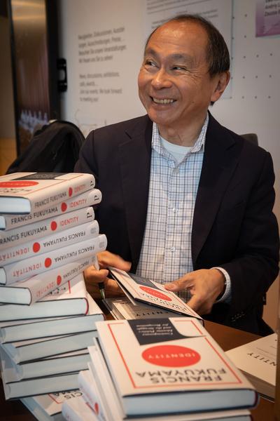 Francis Fukuyama. The ERSTE Foundation - Tipping Point Talks 2019 (7.3.2019) Foto: eSeL Foto: eSeL.at - Lorenz Seidler