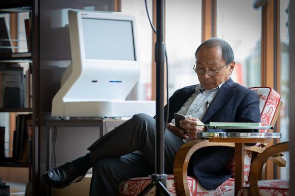 Francis Fukuyama. The ERSTE Foundation - Tipping Point Talks 2019 (7.3.2019) Foto: eSeL Foto: eSeL.at - Lorenz Seidler