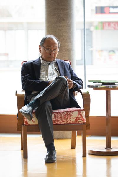 Francis Fukuyama. The ERSTE Foundation - Tipping Point Talks 2019 (7.3.2019) Foto: eSeL Foto: eSeL.at - Lorenz Seidler