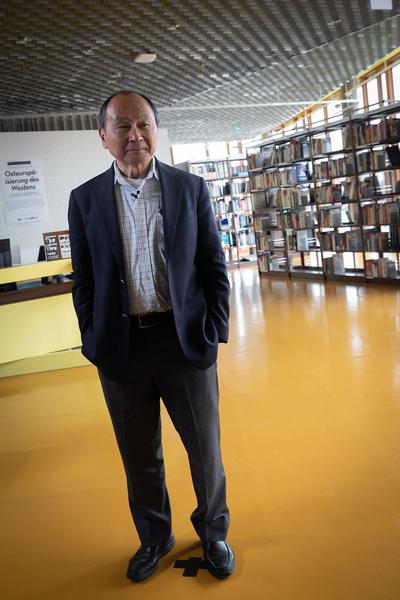 Francis Fukuyama. The ERSTE Foundation - Tipping Point Talks 2019 (7.3.2019) Foto: eSeL Foto: eSeL.at - Lorenz Seidler