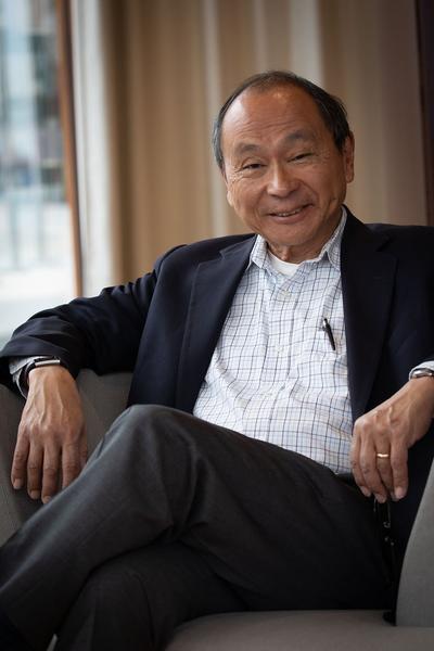 Francis Fukuyama. The ERSTE Foundation - Tipping Point Talks 2019 (7.3.2019) Foto: eSeL Foto: eSeL.at - Lorenz Seidler