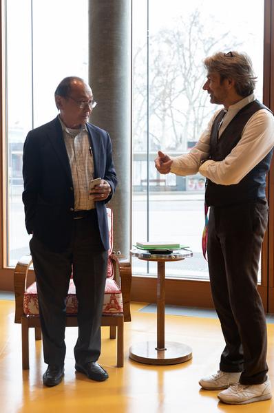 Francis Fukuyama. The ERSTE Foundation - Tipping Point Talks 2019 (7.3.2019) Foto: eSeL Foto: eSeL.at - Lorenz Seidler