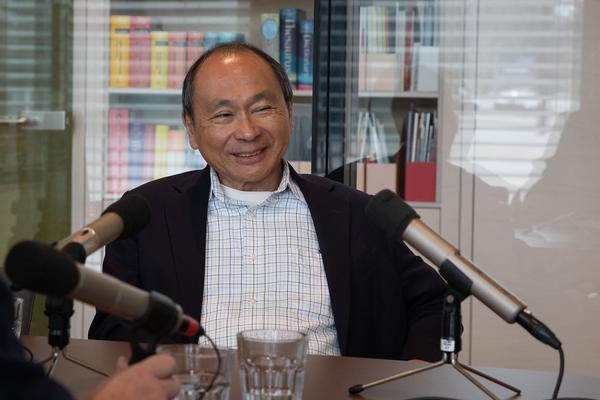 Francis Fukuyama. The ERSTE Foundation - Tipping Point Talks 2019 (7.3.2019) Foto: eSeL Foto: eSeL.at - Lorenz Seidler