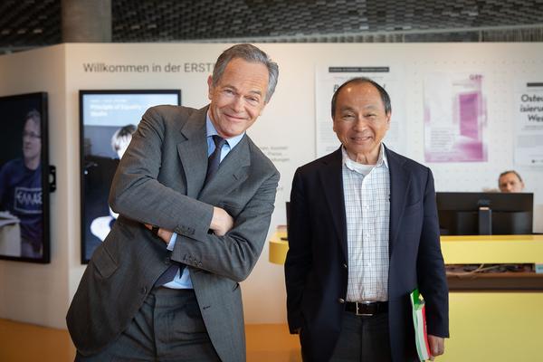 Francis Fukuyama. The ERSTE Foundation - Tipping Point Talks 2019 (7.3.2019) Foto: eSeL Foto: eSeL.at - Lorenz Seidler