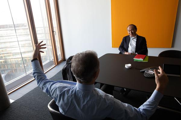 Francis Fukuyama. The ERSTE Foundation - Tipping Point Talks 2019 (7.3.2019) Foto: eSeL Foto: eSeL.at - Lorenz Seidler