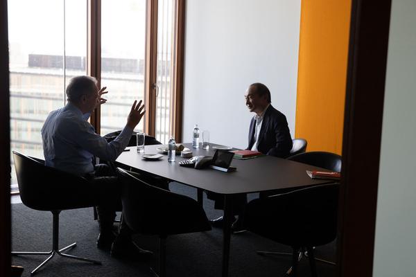 Francis Fukuyama. The ERSTE Foundation - Tipping Point Talks 2019 (7.3.2019) Foto: eSeL Foto: eSeL.at - Lorenz Seidler
