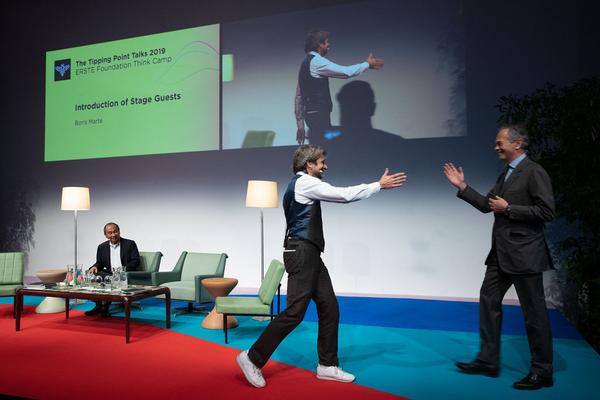 Francis Fukuyama. The ERSTE Foundation - Tipping Point Talks 2019 (7.3.2019) Foto: eSeL Foto: eSeL.at - Lorenz Seidler