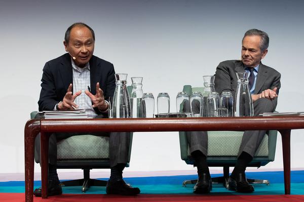 Francis Fukuyama. The ERSTE Foundation - Tipping Point Talks 2019 (7.3.2019) Foto: eSeL Foto: eSeL.at - Lorenz Seidler