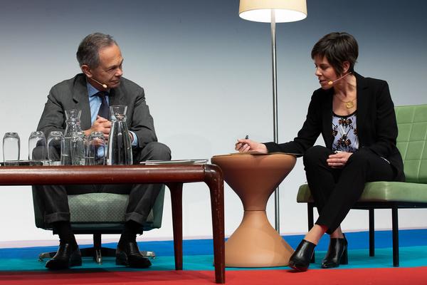 Francis Fukuyama. The ERSTE Foundation - Tipping Point Talks 2019 (7.3.2019) Foto: eSeL Foto: eSeL.at - Lorenz Seidler