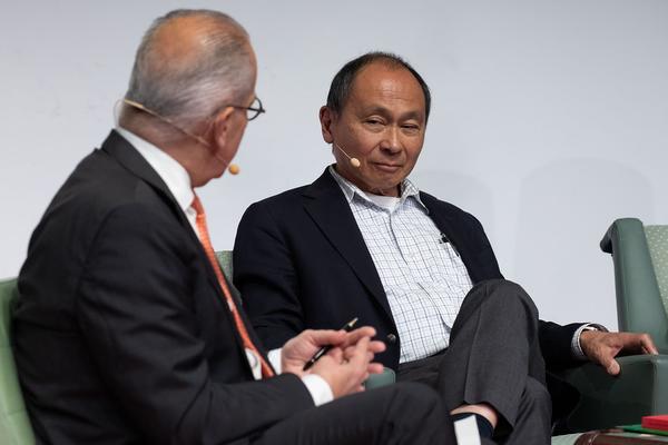 Francis Fukuyama. The ERSTE Foundation - Tipping Point Talks 2019 (7.3.2019) Foto: eSeL Foto: eSeL.at - Lorenz Seidler