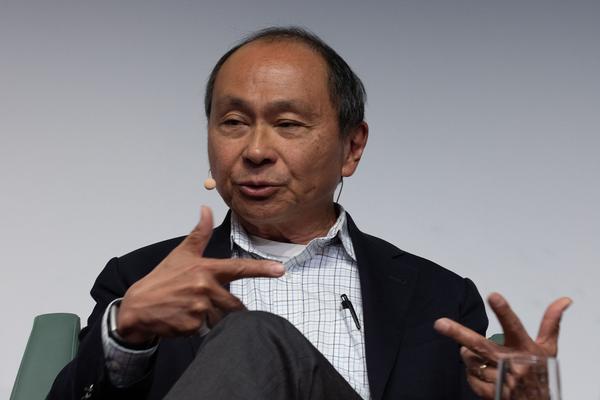 Francis Fukuyama. The ERSTE Foundation - Tipping Point Talks 2019 (7.3.2019) Foto: eSeL Foto: eSeL.at - Lorenz Seidler