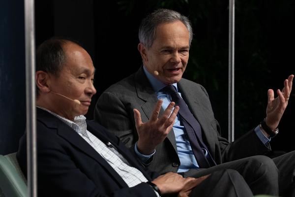Francis Fukuyama. The ERSTE Foundation - Tipping Point Talks 2019 (7.3.2019) Foto: eSeL Foto: eSeL.at - Lorenz Seidler