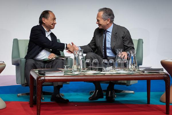 Francis Fukuyama. The ERSTE Foundation - Tipping Point Talks 2019 (7.3.2019) Foto: eSeL Foto: eSeL.at - Lorenz Seidler