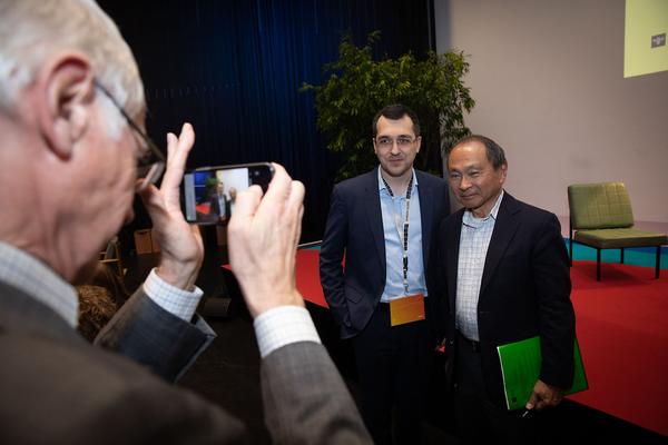 Francis Fukuyama. The ERSTE Foundation - Tipping Point Talks 2019 (7.3.2019) Foto: eSeL Foto: eSeL.at - Lorenz Seidler