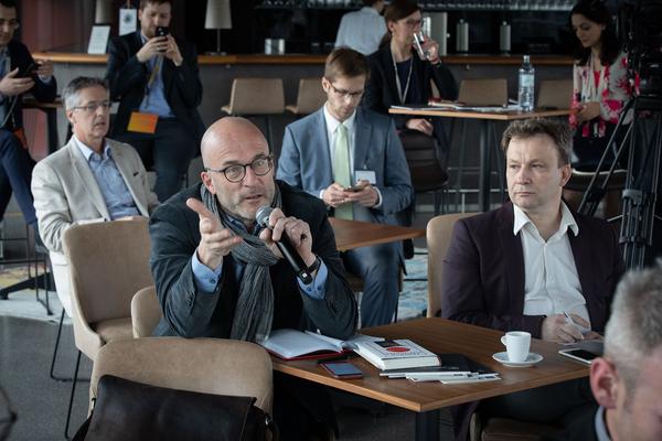Francis Fukuyama. The ERSTE Foundation - Tipping Point Talks 2019 (7.3.2019) Foto: eSeL Foto: eSeL.at - Lorenz Seidler