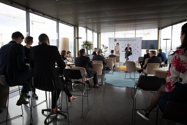 Francis Fukuyama. The ERSTE Foundation - Tipping Point Talks 2019 (7.3.2019) Foto: eSeL Foto: eSeL.at - Lorenz Seidler