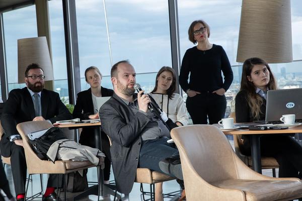 Francis Fukuyama. The ERSTE Foundation - Tipping Point Talks 2019 (7.3.2019) Foto: eSeL Foto: eSeL.at - Lorenz Seidler