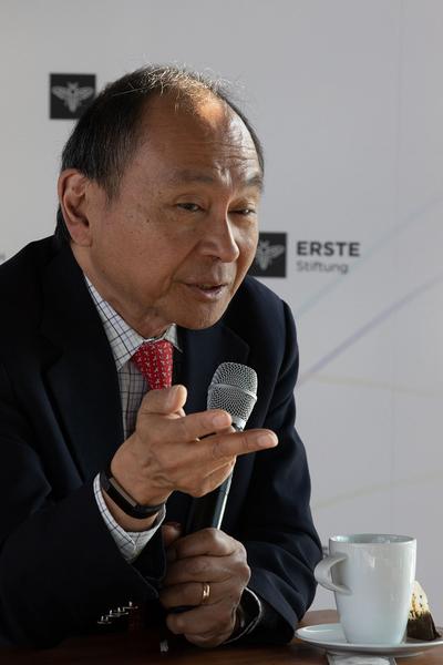 Francis Fukuyama. The ERSTE Foundation - Tipping Point Talks 2019 (7.3.2019) Foto: eSeL Foto: eSeL.at - Lorenz Seidler