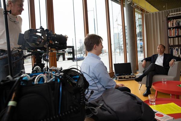Francis Fukuyama. The ERSTE Foundation - Tipping Point Talks 2019 (7.3.2019) Foto: eSeL Foto: eSeL.at - Lorenz Seidler
