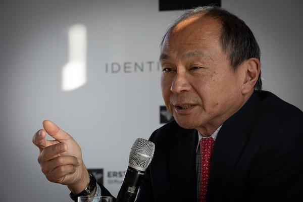 Francis Fukuyama. The ERSTE Foundation - Tipping Point Talks 2019 (7.3.2019) Foto: eSeL Foto: eSeL.at - Lorenz Seidler